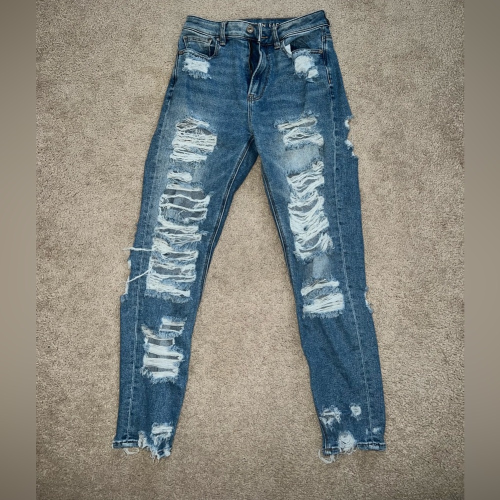 AE mom jean